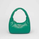 Prada Women Soft Padded Nappa Leather Mini-Bag-Green