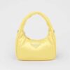Prada Women Soft Padded Nappa Leather Mini-Bag-Yellow
