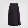 Prada Women Technical Canvas Skirt
