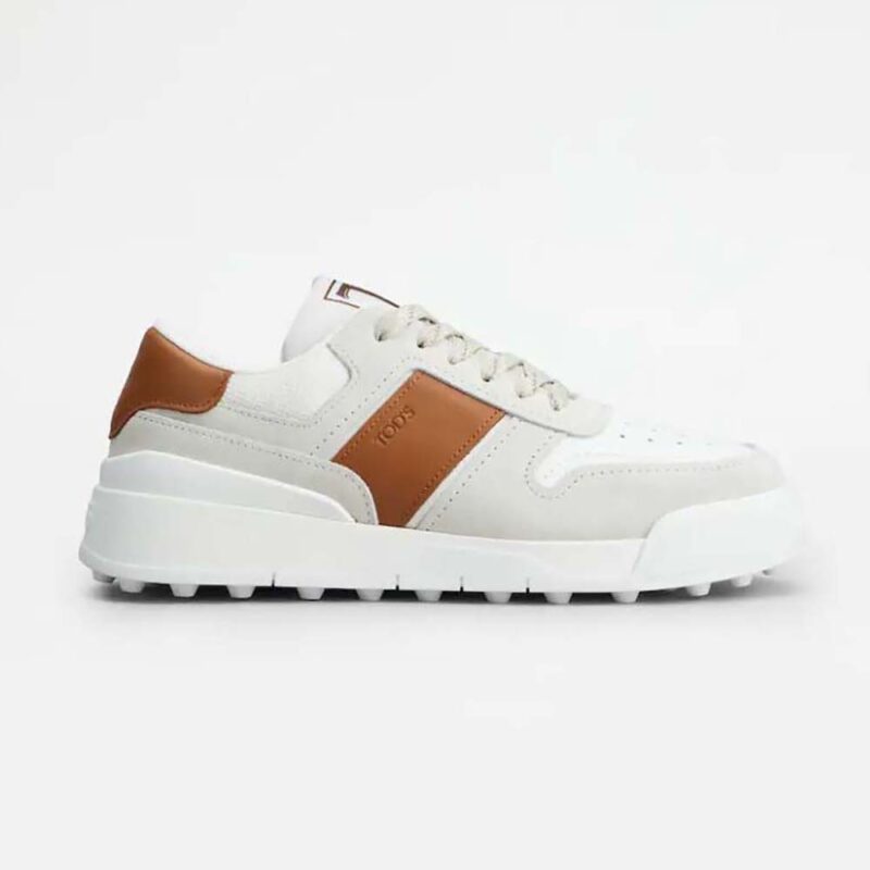 Prada Women Monolith Knit Boots with Embossed Rubber Triangle Logo