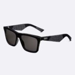 Dior Men DiorB27 S1I Black Rectangular Sunglasses