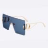 Dior Women 30Montaigne M1U Blue Mask Sunglasses 5 Dior Women 30Montaigne M1U Blue Mask Sunglasses