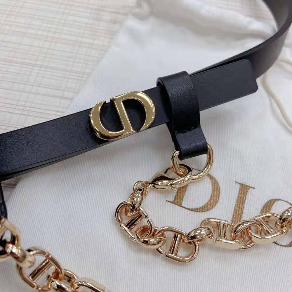 Dior's Got A Cool Belt That Comes With A Removable Pouch