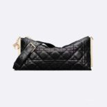 Dior Women Club Bag Black Cannage Lambskin