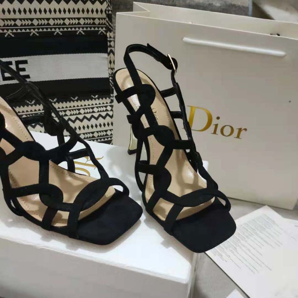 Dior discount strappy sandals