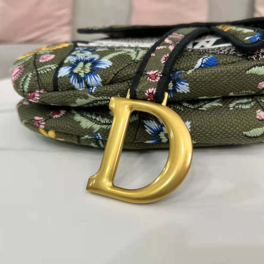 REAL OR FAKE GREEN DIOR SADDLE BAG? 