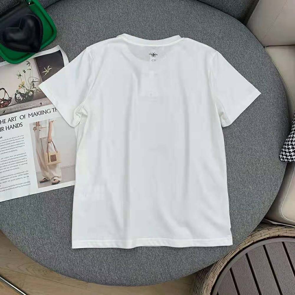 Dior Jardin Magique Tシャツ ホワイトサイズS - トップス