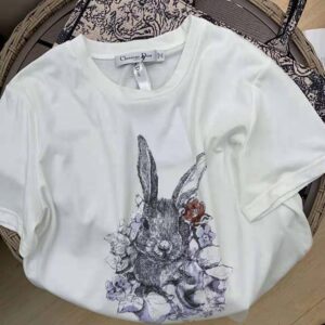 最大10%OFFクーポン Dior Jardin Magique Tシャツ ホワイト - レディース