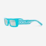 Dolce Gabbana D&G Women DG Elastic Sunglasses-Blue