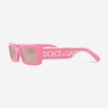 Dolce Gabbana D&G Women DG Elastic Sunglasses-Pink