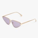 Fendi Women FF Sunglasses with Purple Lenses