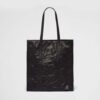 Prada Women Medium Antiqued Nappa Leather Tote Bag-Black