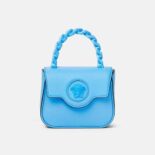 Versace Women La Medusa Mini Bag-Blue