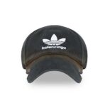 Balenciaga Unisex Balenciaga / Adidas Cap in Black