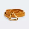 Bottega Veneta Women Grasp Belt Leather Double Strap-Brown