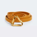 Bottega Veneta Women Grasp Belt Leather Double Strap-Brown