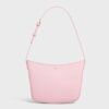 Celine Women Small Boston Cuir Triomphe in Smooth Calfskin-Pink