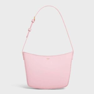 Celine Women Small Boston Cuir Triomphe in Smooth Calfskin-Pink