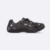 Dior Men Warp Sandal Black Cosmo Rubber with Warped Cannage Motif