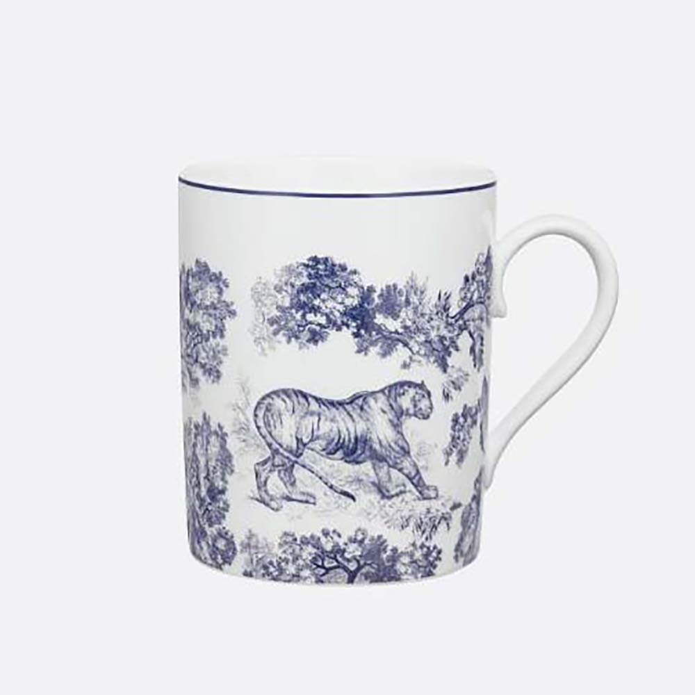 Dior Unisex Mug Blue Toile De Jouy