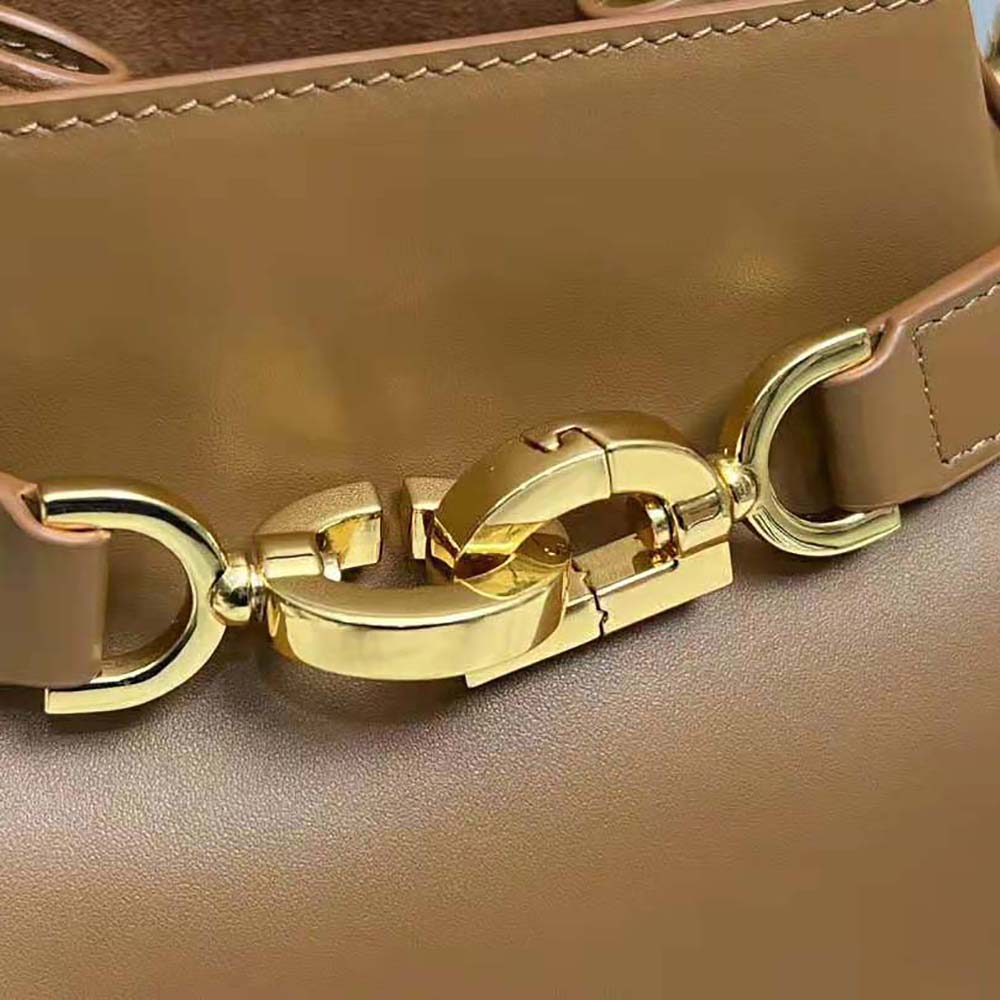 Dior - Medium C'est Bag Golden Saddle Cd-embossed Calfskin - Women