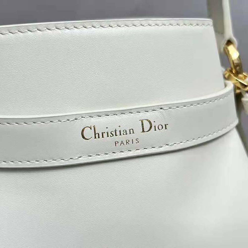 Dior Women Medium C'est Dior Bag Latte CD-Embossed Calfskin