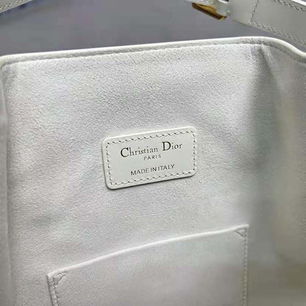 Dior - Medium C'est Dior Bag Black Cd-embossed Calfskin - Women