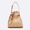 Dior Women Medium C'est Dior Bag Natural Cannage Raffia