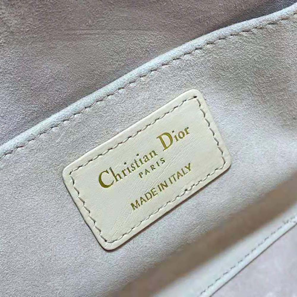Dior Women Medium Dior Ammi Bag Sand Pink Supple Macrocannage Lambskin 10 Dior Women Medium Dior Ammi Bag Sand Pink Supple Macrocannage Lambskin - Image 10