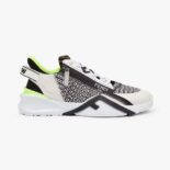 Fendi Men Flow White nylon Fendi by Marc Jacobs Running Sneakers