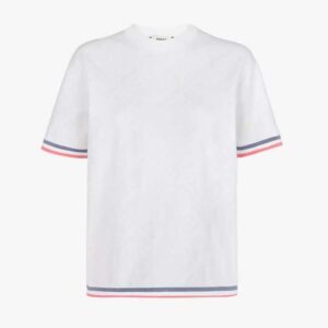 Fendi Women Sweater White Viscose Jumper