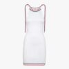 Fendi Women White Viscose Dress