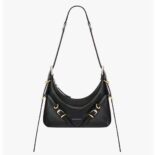 Givenchy Women Mini Voyou Bag in Leather-Black