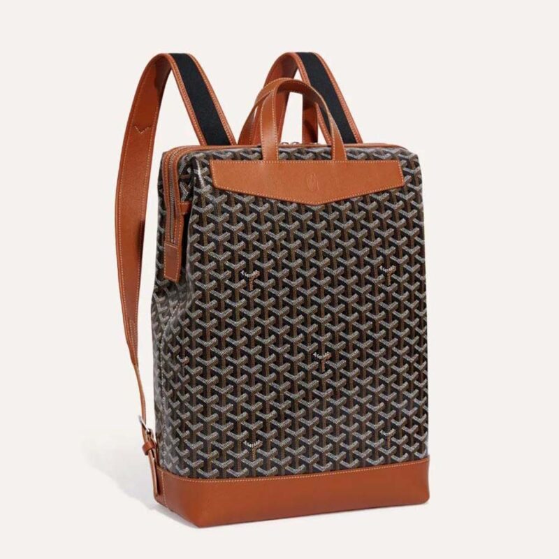 Goyard Women Sac A Dos Cisalpin in Goyardine Canvas & Chevroches ...