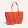 Goyard Women Sac Artois MM in Goyardine Canvas & Chevroches Calfskin-Orange 12 Goyard Women Sac Artois MM in Goyardine Canvas & Chevroches Calfskin-Orange