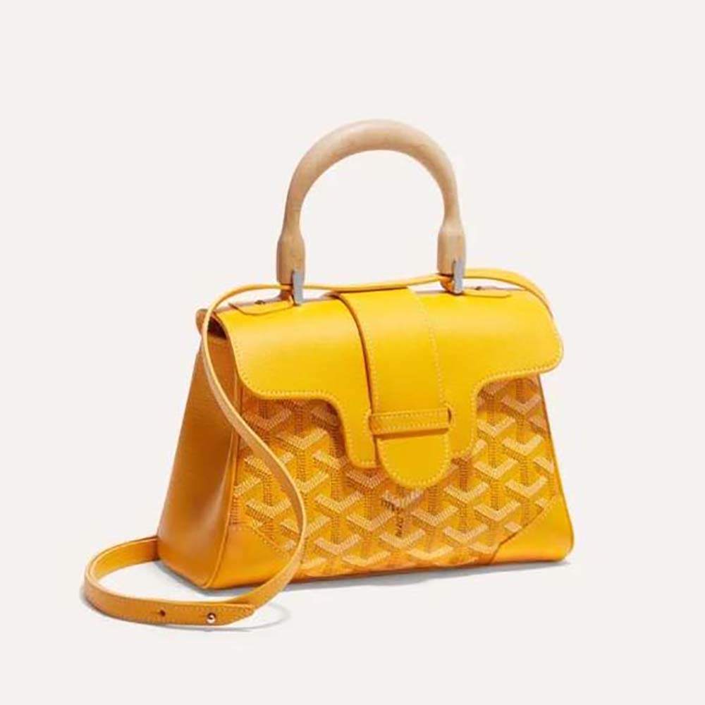 Goyard Women Sac Sa gon Souple Mini in Toile Goyardine