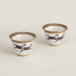 Hermes Unisex Cheval D'Orient Cup n°2 Mini Model