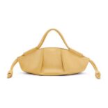 Loewe Women Small Paseo Bag in Shiny Nappa Calfskin-Beige