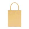 Loewe Women Standard A5 Tote in Sleek Calfskin-Beige