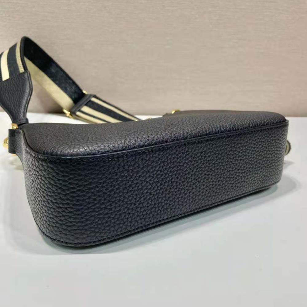 Prada Women Leather Shoulder Bag-Black 7 Prada Women Leather Shoulder Bag-Black - Image 7