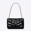 Saint Laurent YSL Women Puffer Small Chain Bag in Quilted Vinyle-Black 12 Saint Laurent YSL Women Puffer Small Chain Bag in Quilted Vinyle-Black