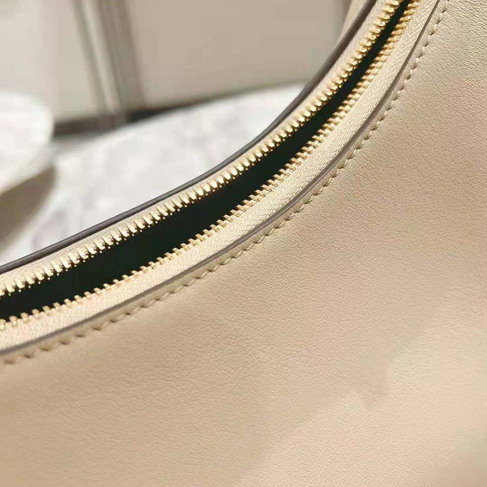 Fendi Women Fendigraphy Small Beige Leather Bag 7 Fendi Women Fendigraphy Small Beige Leather Bag - Image 7