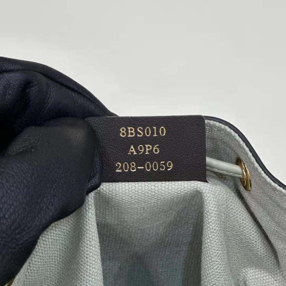 Fendi Women Mon Tresor Light Green FF Canvas Mini-Bag 9 Fendi Women Mon Tresor Light Green FF Canvas Mini-Bag - Image 9