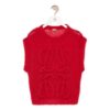 Loewe Women Anagram Vest in Mohair