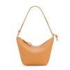 Loewe Women Mini Hammock Hobo Bag in Classic Calfskin-Brown 12 Loewe Women Mini Hammock Hobo Bag in Classic Calfskin-Brown