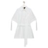 Loewe Women Workwear Mini Dress in Cotton