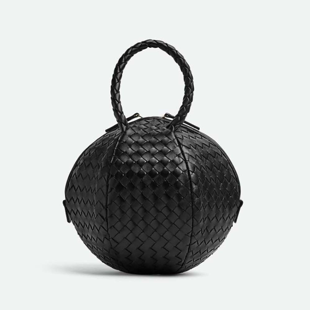 Bottega Women Mava Top Handle BagBlack