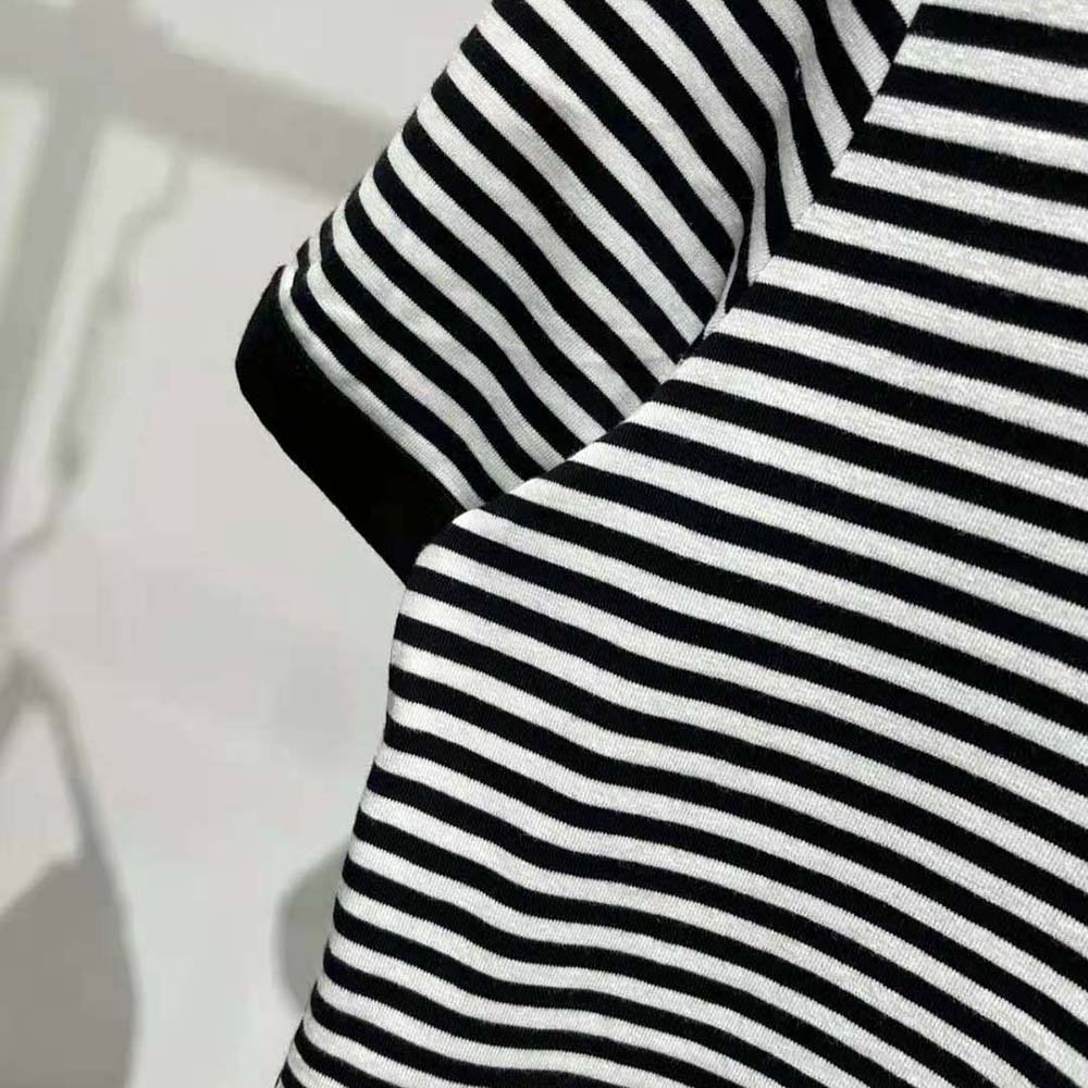 Celine awning striped t-shirt women - Glamood Outlet