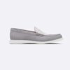 Dior Men Granville Loafer Dior Gray Suede and Dior Oblique Jacquard