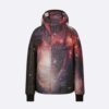Dior Men Hooded Blouson Multicolor Technical Fabric